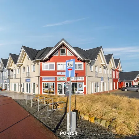 Bude 6 Appartement Dagebüll