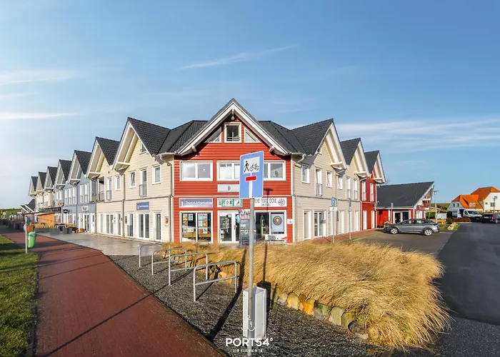 Bude 6 Apartament Dagebüll